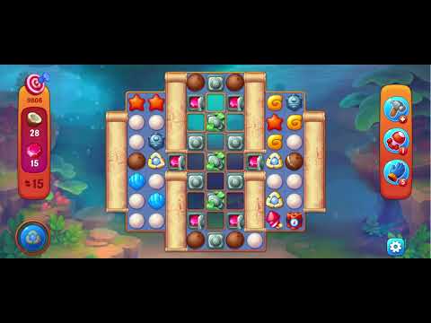 @Fishdom Special Level Challenge 9806