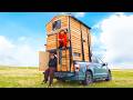 We Built A 3 Story Truck Bed Tiny Home