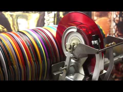 Jonnie's Jukebox Plays: Mario Lanza - Lovliest Night of the Year. Red Vinyl 45 Record Collection