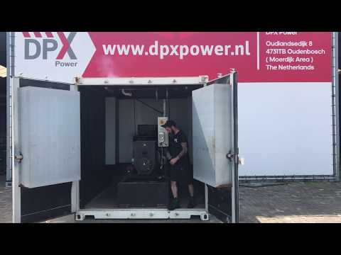 DPX Power: Detroit Diesel 638 - 75 kVA Generator - DPX-11913
