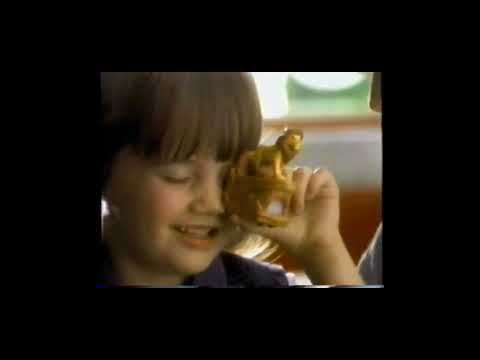 McDonalds Disneyland adventures commercial  featuring brer bear