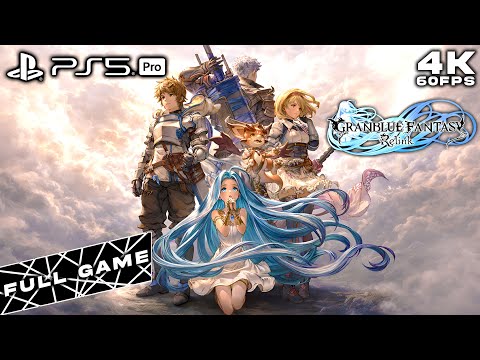GRANBLUE FANTASY Relink PS5 PRO FULL GAME (4K60FPS)