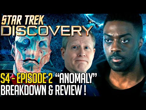 Star Trek Discovery Season 4 Episode 2 - Breakdown & Review!