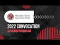 Abbotsford Senior Secondary 2022 Graduation
