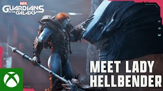 Xbox Marvel's Guardians of the Galaxy - Lady Hellbender Cinematic anuncio