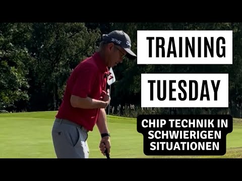 TRAINING TUESDAY - Chip Technik in schwierigen Situationen!