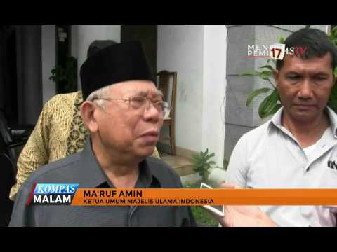 Ahok Minta Maaf, Ma'ruf Memaafkan