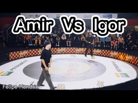 Bboy Amir Vs Bboy Igor - Breaking do Verão 2023
