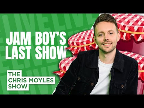 Producer "Jam Boy" James' LAST DAY | Full Show | The Chris Moyles Show