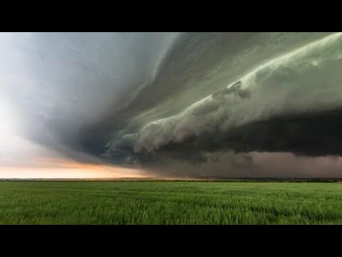 Unwetterwarnung: Morgen erste schwere Gewitter in der Westhälfte. Sonntag sogar Bow Echos möglich!⛈