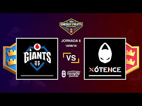 Energy Fruit Invitational - Jornada 6 - Vodafone Giants vs X6tence