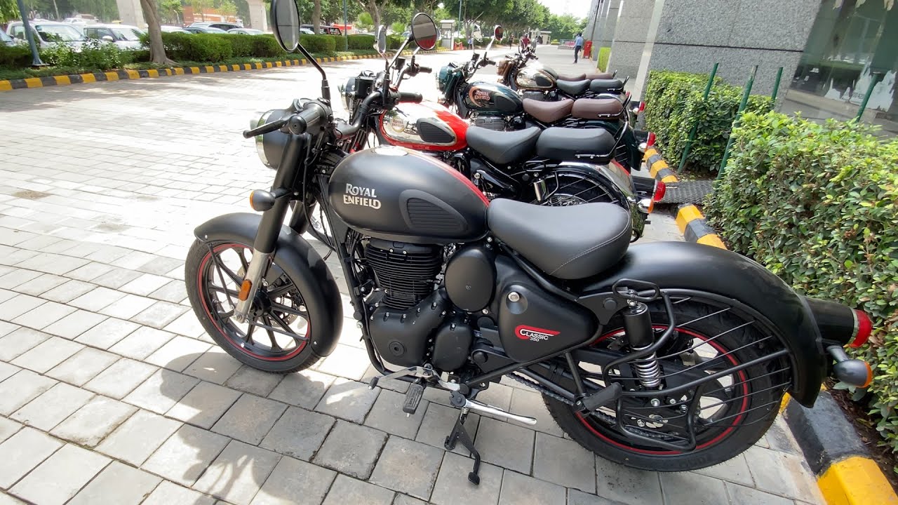 Which color is best in the Bullet 350 Classic?