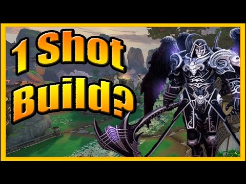 One Shot Thanatos Build? Smite: Gameplay