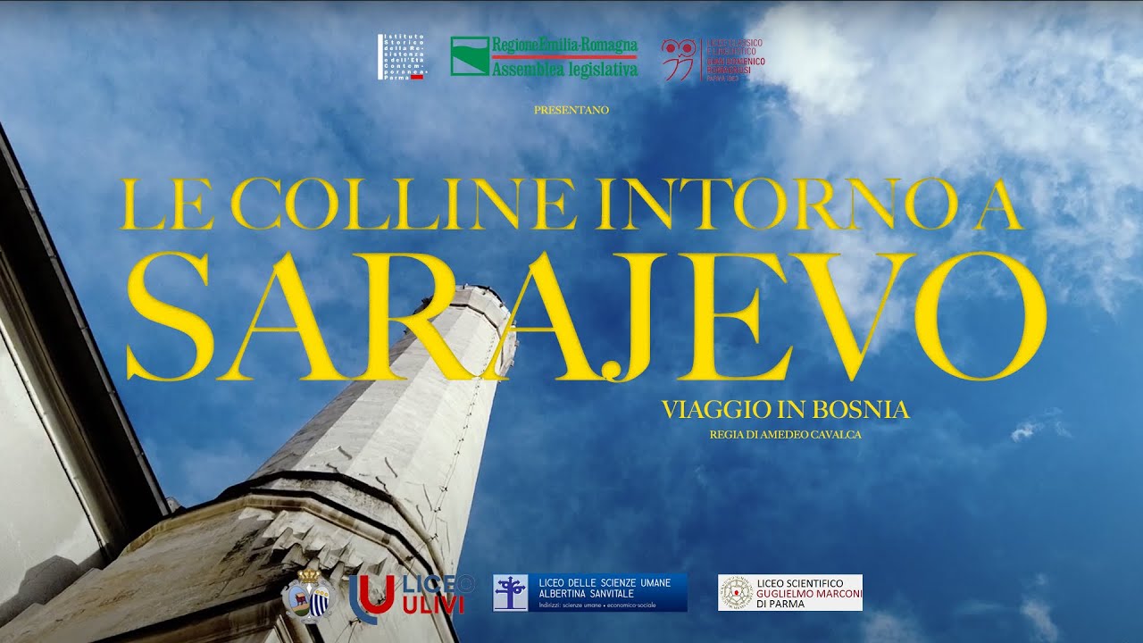 Le colline intorno a Sarajevo, viaggio in Bosnia