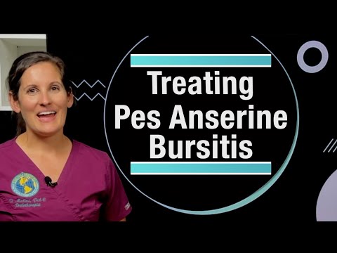 Pes Anserine Bursitis- Diagnosis and Treatment- Prolotherapist Danielle Matias, PA-C