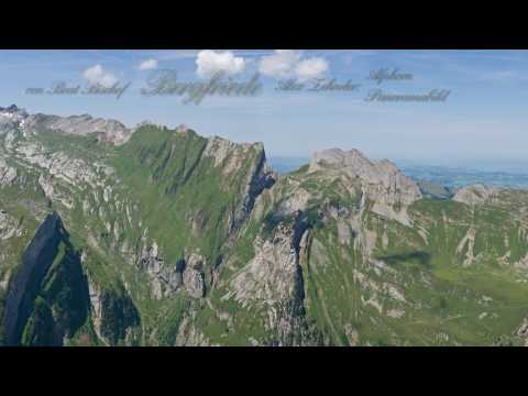 Bergfriede, Alphornmelodie von Beat Bischof, gespielt von Alex Zehnder