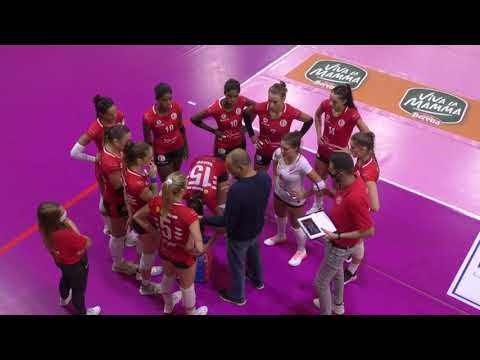 Anteprima Rizzotti Design Pallavolo Sicilia Catania - Ranieri International Volley Soverato