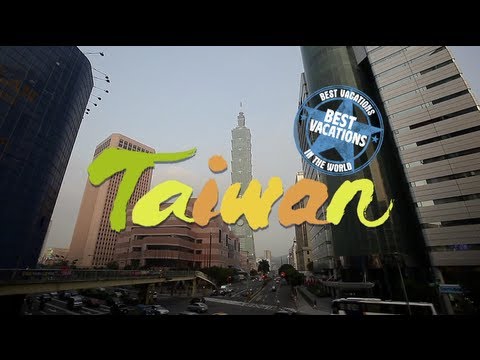 TAIWAN "BEST VACATIONS" TV SHOW