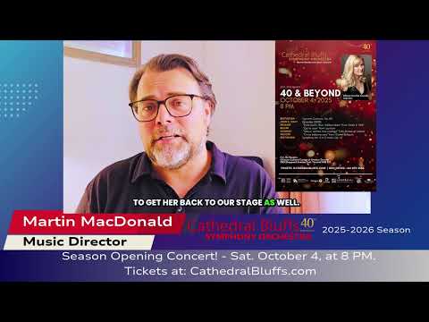 Martin MacDonald Introduces CBSO’s 40 & BEYOND