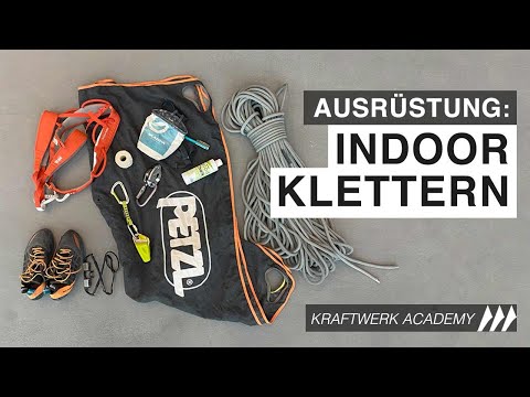 Ausrüstung: Klettern Indoor
