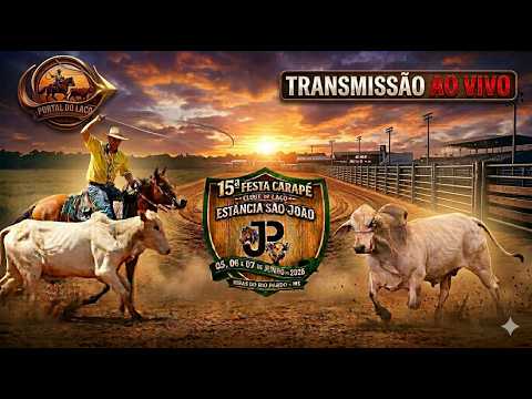 15° FESTA CARAPÉ CL. ESTÂNCIA SÃO JOÃO-RIBAS DO RIO PARDO-MS