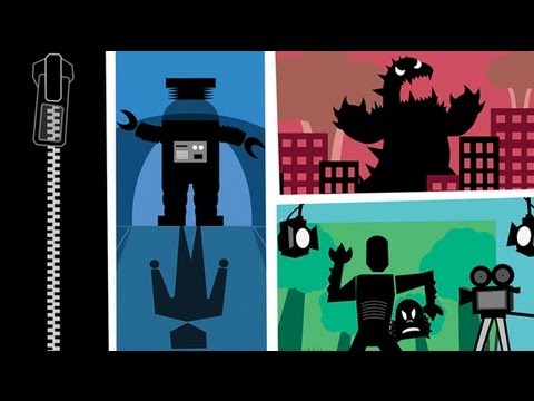 MEN IN SUITS - Monster Suit Performer Documentary TRAILER by Wyrd Studios