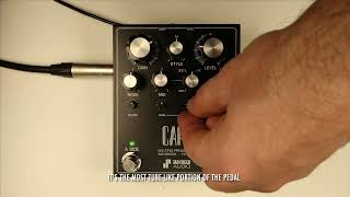 Video thumbnail for Jad Freer Audio - CAPO (B SIDE user guide) by JAD FREER AUDIO
