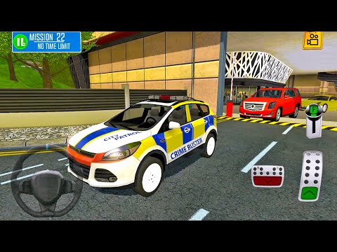 Multi Floor Garage Driver Ep14 -  Car Game IOS Android gameplay