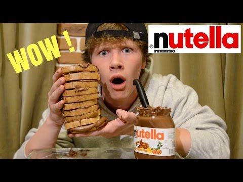 100 STRATI DI NUTELLA , INCREDIBILE !!!