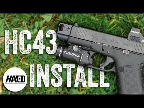 How to Install the HC43 Compensator