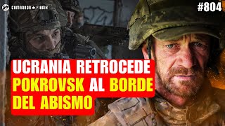 SITUACIÓN EN EL FRENTE | POKROVSK RESISTE al límite | RUSIA AVANZA en KONSTANTINIVKA y VOVCHANSK