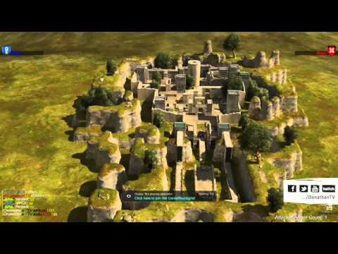 ESC Gaming vs. against All authority - semi final - ESL Elite Beta Cup #73