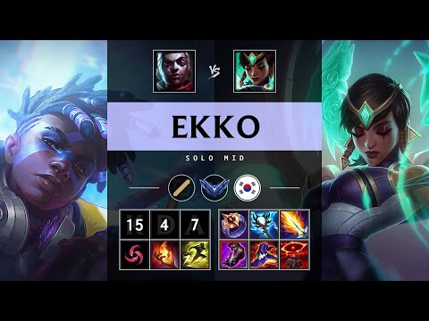 Ekko Mid vs Karma - KR Diamond Patch 25.S1.3