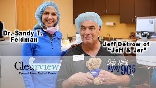 Clearview LASIK Patient - Jeff of Jeff & Jer