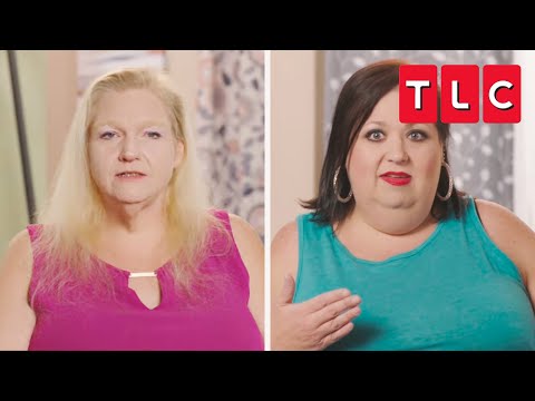 Vannessa and Meghan Go At It! | 1000-lb Best Friends | TLC
