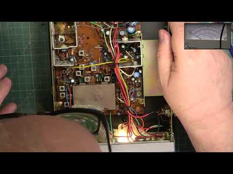 Fidelity CB1000FM CB27/81 UK FM CB radio - service alignment