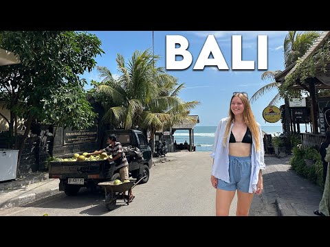 BALI TRAVEL VLOG 🌴 exploring Canggu, best waterpark, Spa day, hidden bars & my 27th birthday 🎈