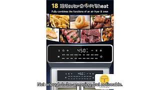 Kitchen Elite Air Fryer Oven Review 2025 – Is It Really Worth Your Counter Space?