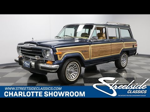 1988 Jeep Grand Wagoneer (CC-1655012) for sale in Concord, North Carolina