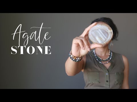 Agate Stone - A-Z Satin Crystals Meanings