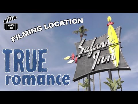 TRUE ROMANCE - Filming location CLARENCE and ALABAMA'S HOTEL