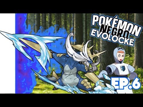 La PRIMERA EVOLUCIÓN RANDOM de la Série! | Pokemon Negro Evolocke #6