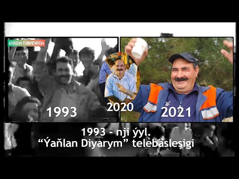 THE DANCING OLD MAN IS ON STAGE AGAIN/1993-2020-2021 (Song by Recepguly Kerimov)