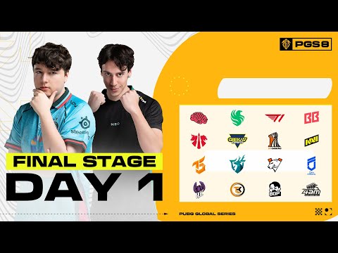 PUBG Global Series 8 Final Stage DAY 1