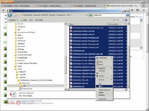 DotNetNuke Tutorial - Debugging and Troubleshooting with symbol files - part 1/2 - Video #282