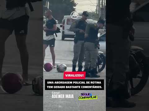MULHER É FLAGRADA COM PISTOLA ESCONDIDA NAS PARTES ÍNTIMAS EM CIDADE OCIDENTAL