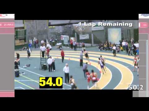600m Prelims / Romaniw - CIS 2013