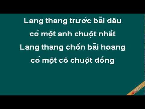 Dam Cuoi Chuot Karaoke - Gạt Tàn Đầy - CaoCuongPro