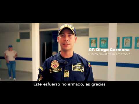 La Ruta del Corazón llegó por primera vez a Puerto Leguízamo ❤️