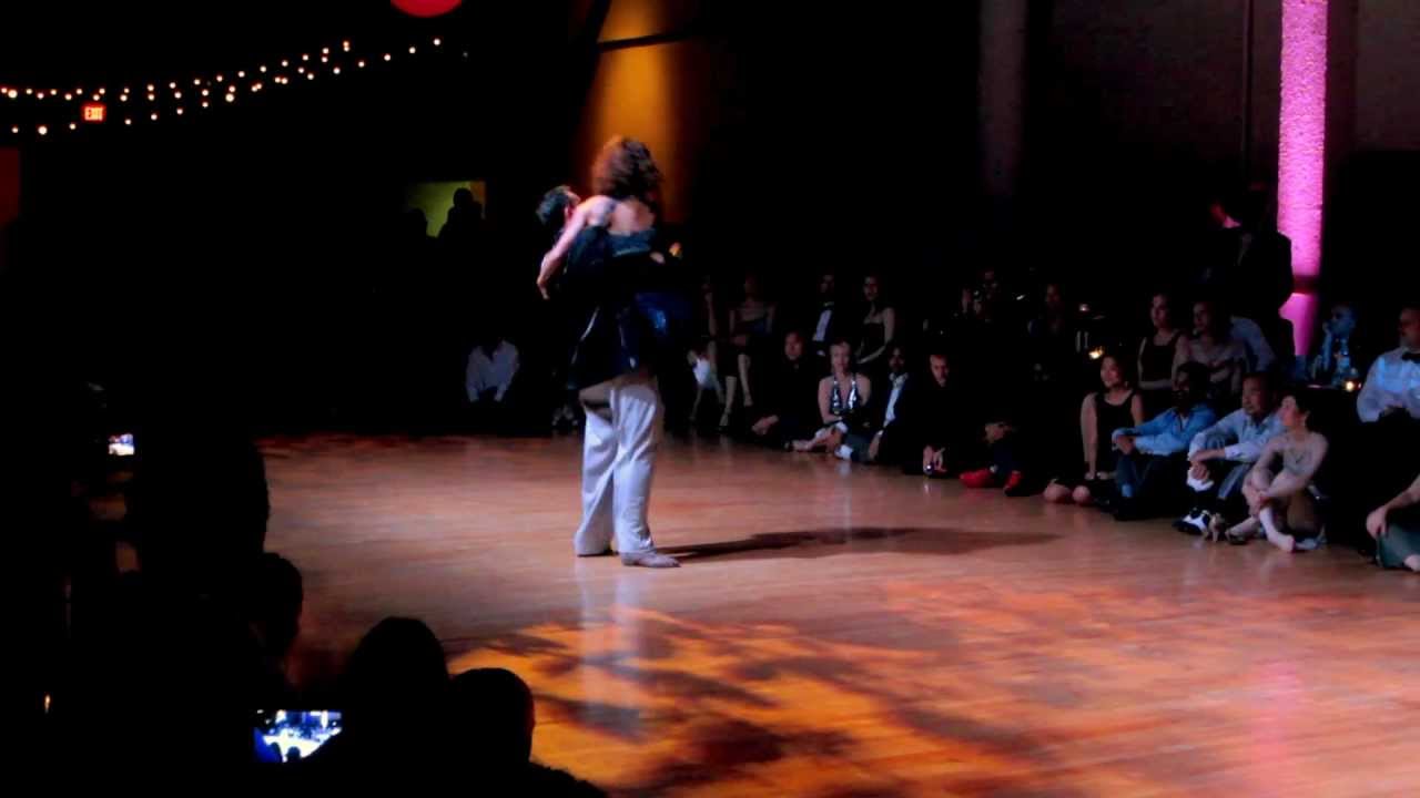 Rodrigo "Joe" Corbata & Lucila Cionci, "De Contrapunto", AntiPanico SF 2012, 2/3